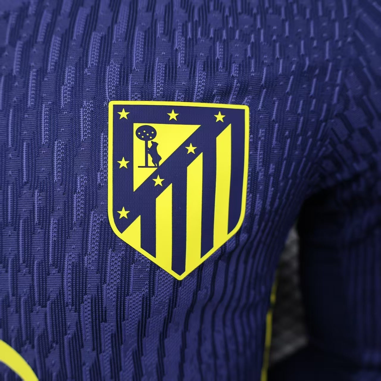 Atletico Madrid 25/26 Long-Sleeve Away (Player)