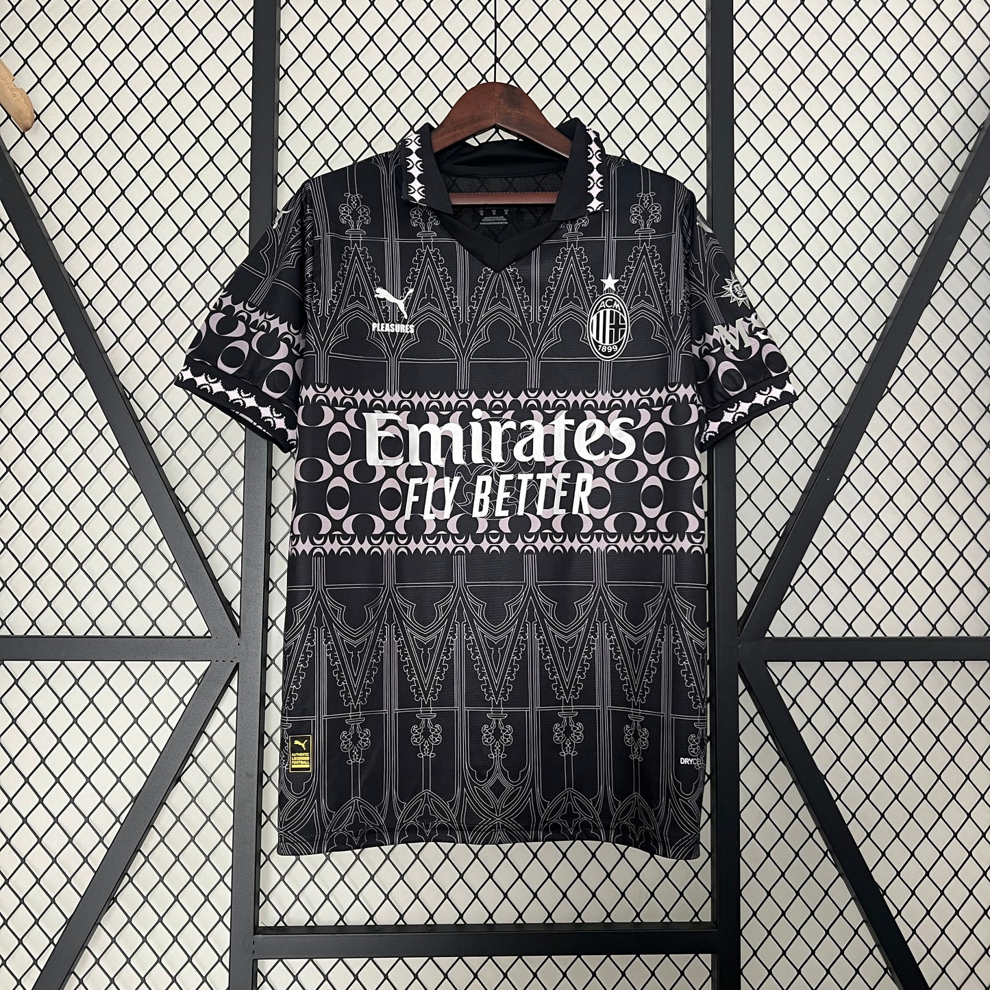 AC Milan 24/25 black (Fan)