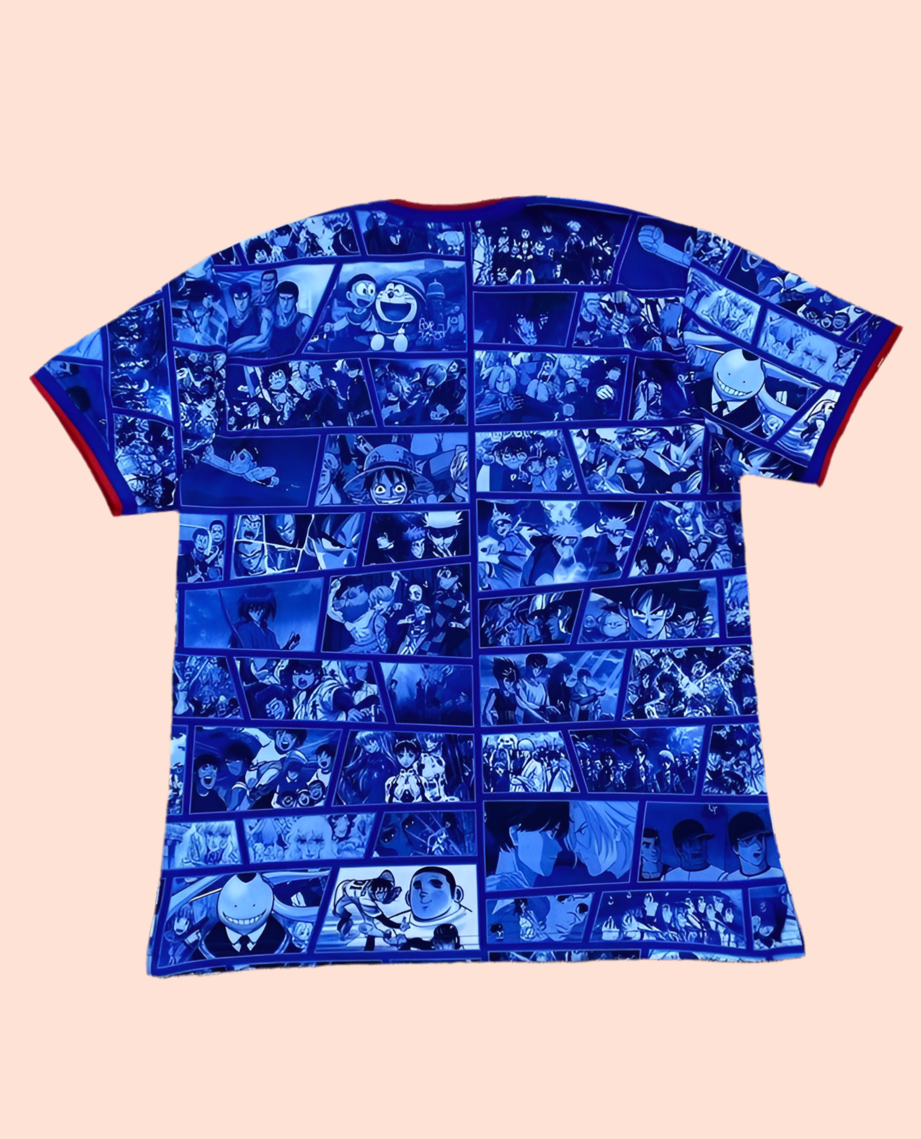 Japan X Stüssy Blue (Fan)