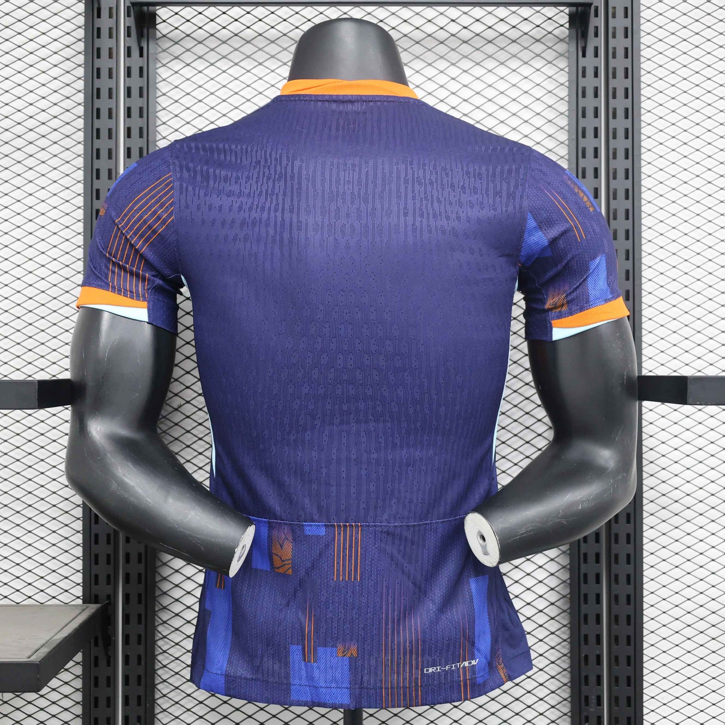 Netherlands Euros 24/25 Away (Player), Back Side