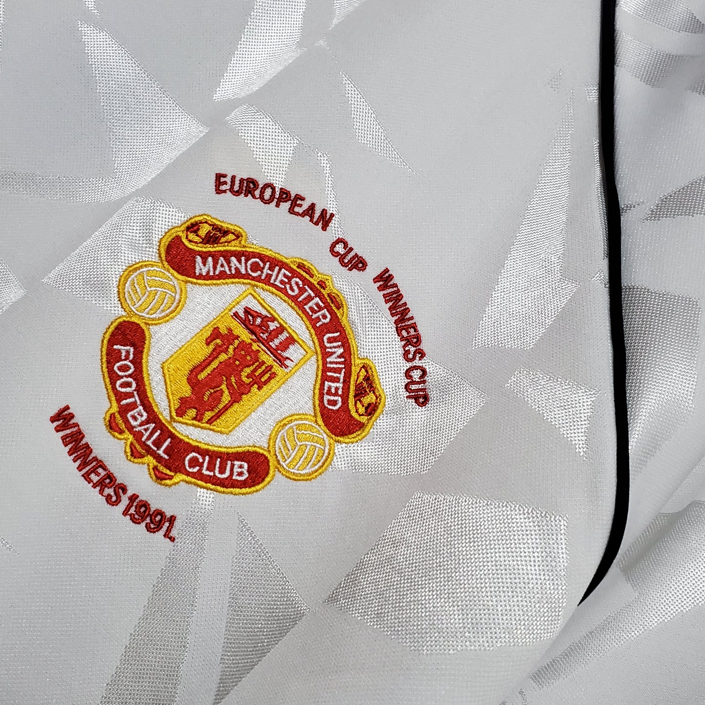 Manchester United Retro 1991 White (Fan)