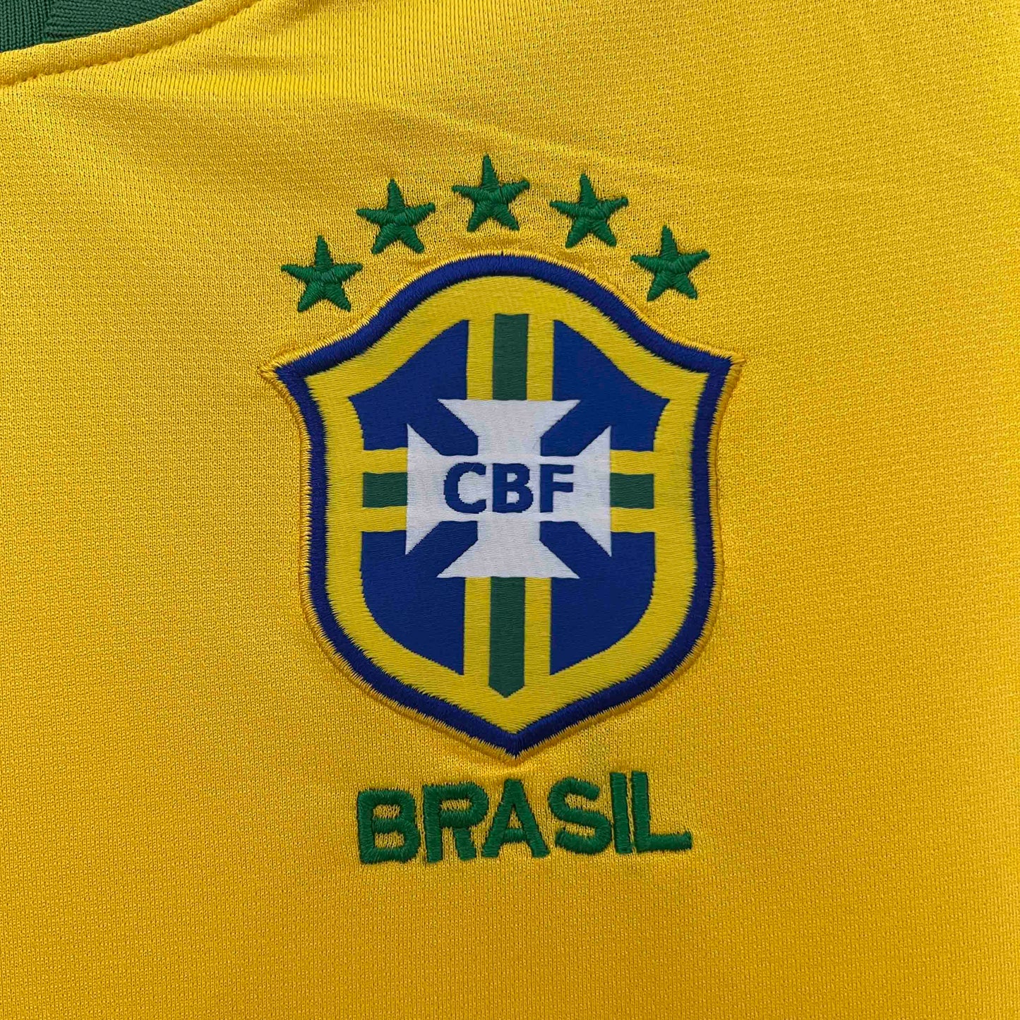 Brazil Retro 2010 Home (Fan)