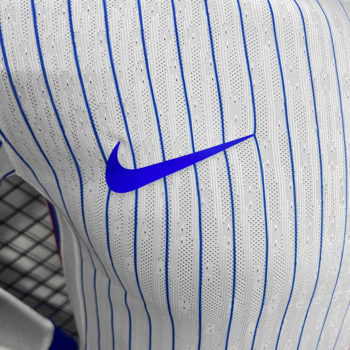 France Euros 24/25 Long-Sleeves Away (Player), Detail