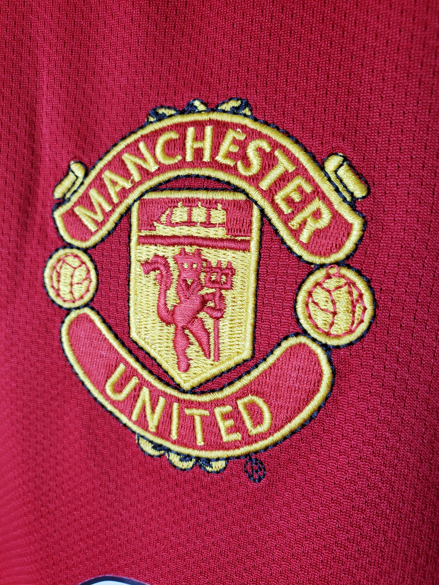 Manchester United Retro 2005 Long-Sleeve Home (Fan)