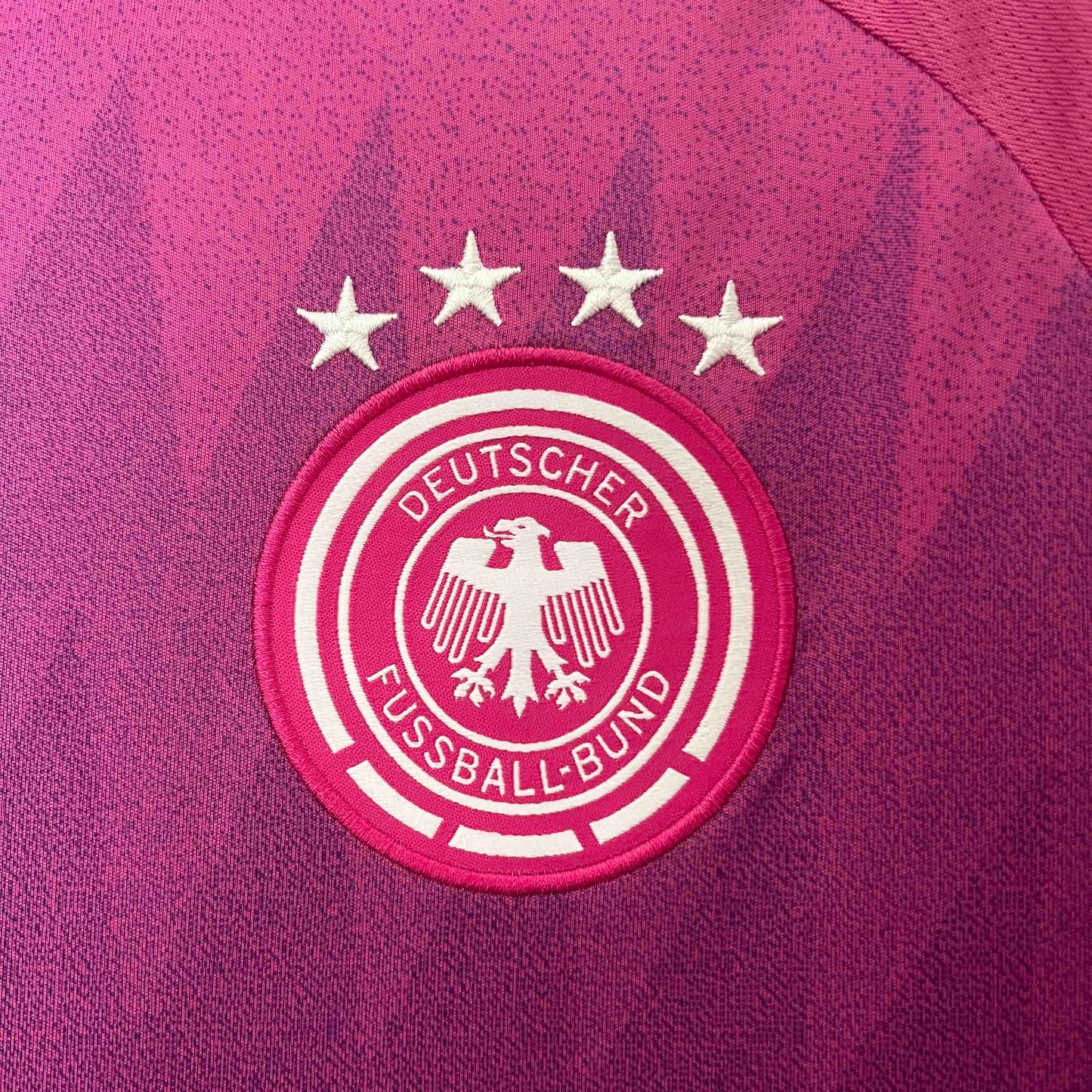 Germany Euros 24/25 Away (Fan), Badge