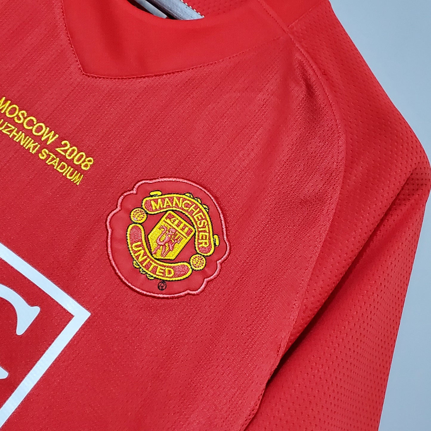 Manchester United Retro 07/08 Home (Fan)
