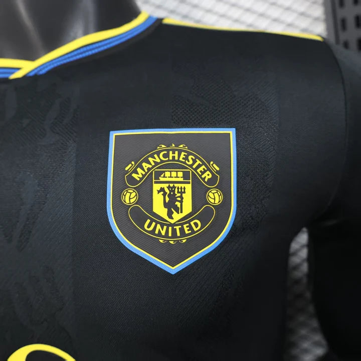 MANCHESTER UNITED 25/26 LONG -SLEEVE THIRD KIT (PLAYER)