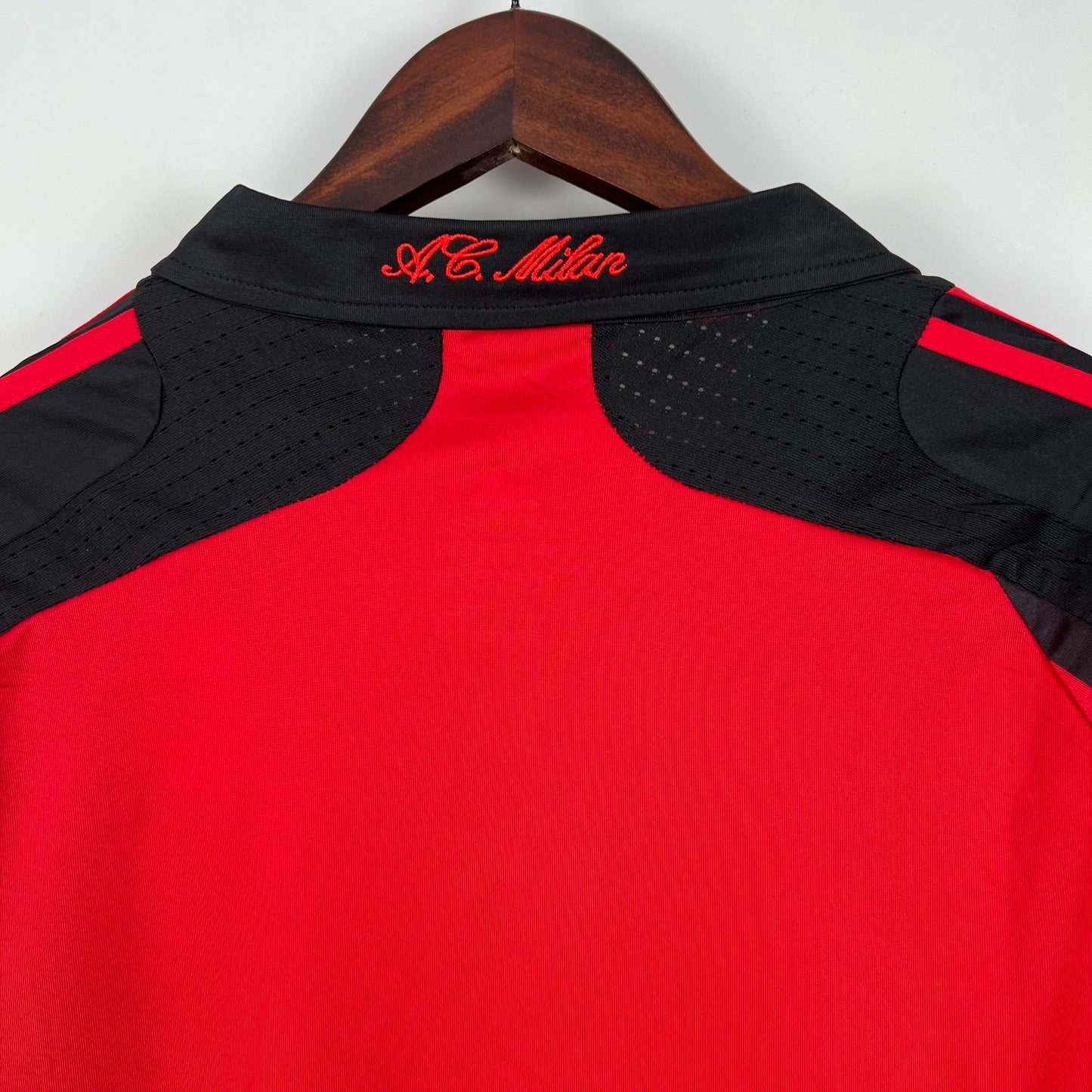 AC Milan Retro 07/08 Long-Sleeve Home (Fan)