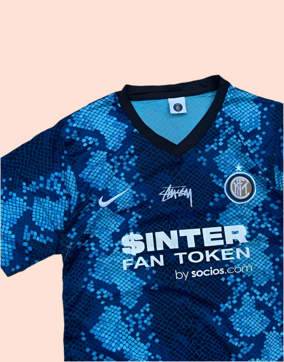 Inter Milan X Stüssy Blue (Fan)