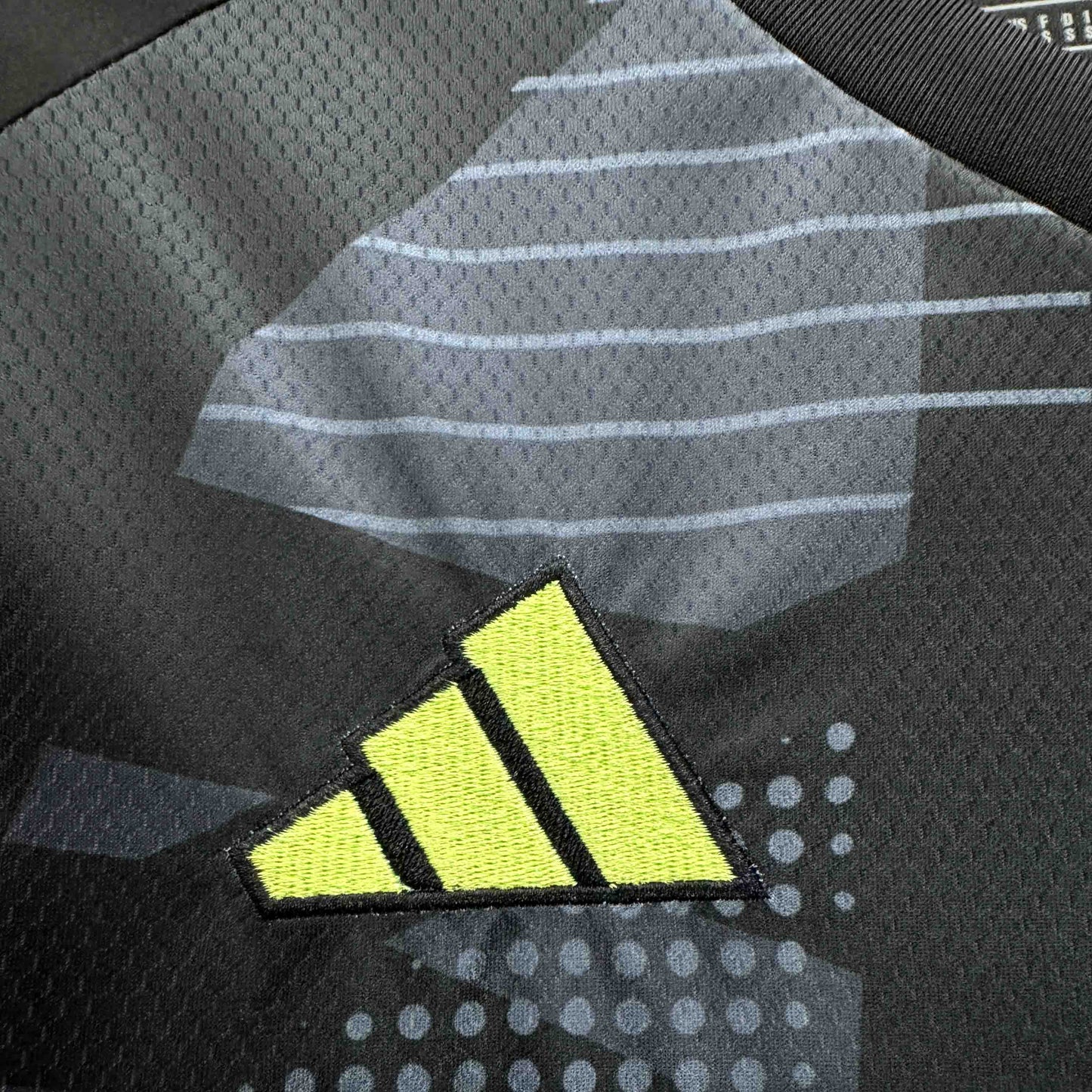 Mexico Copa America 24/25 Goalkeeper kit, Detail