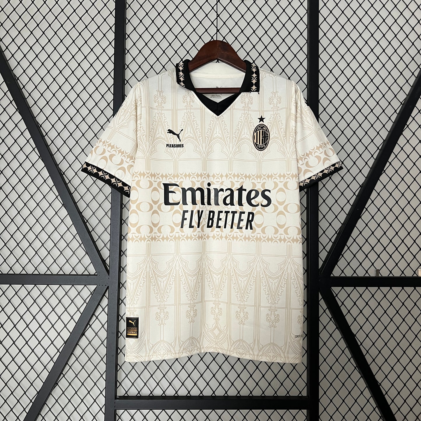 AC Milan 24/25 Beige (Fan)