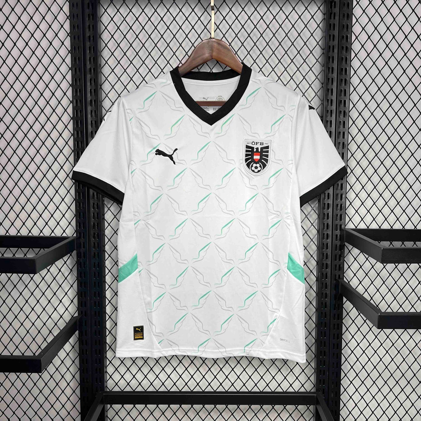 Austria Euros 24/25 Away (Fan), Front Side