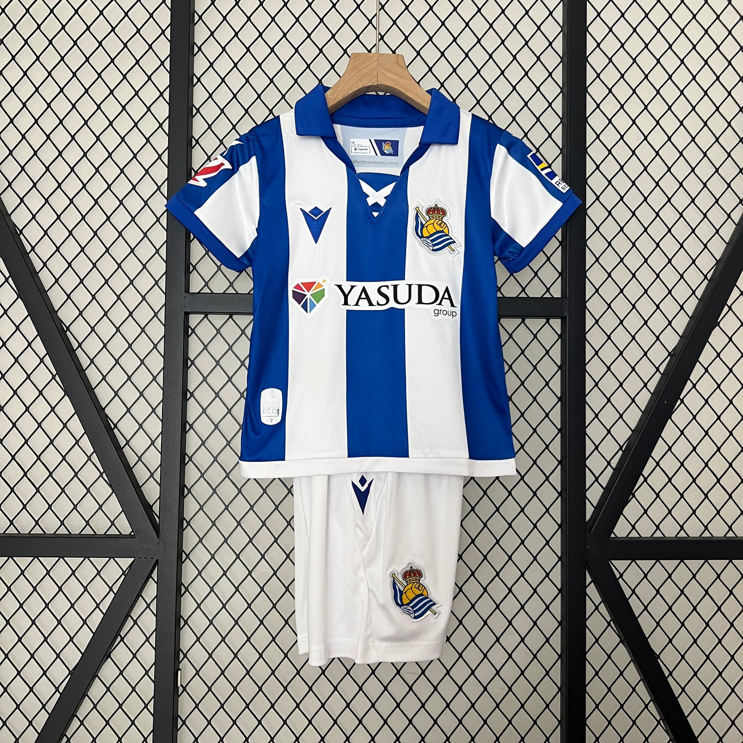 Real Sociedad 24/25 Home (Kids)