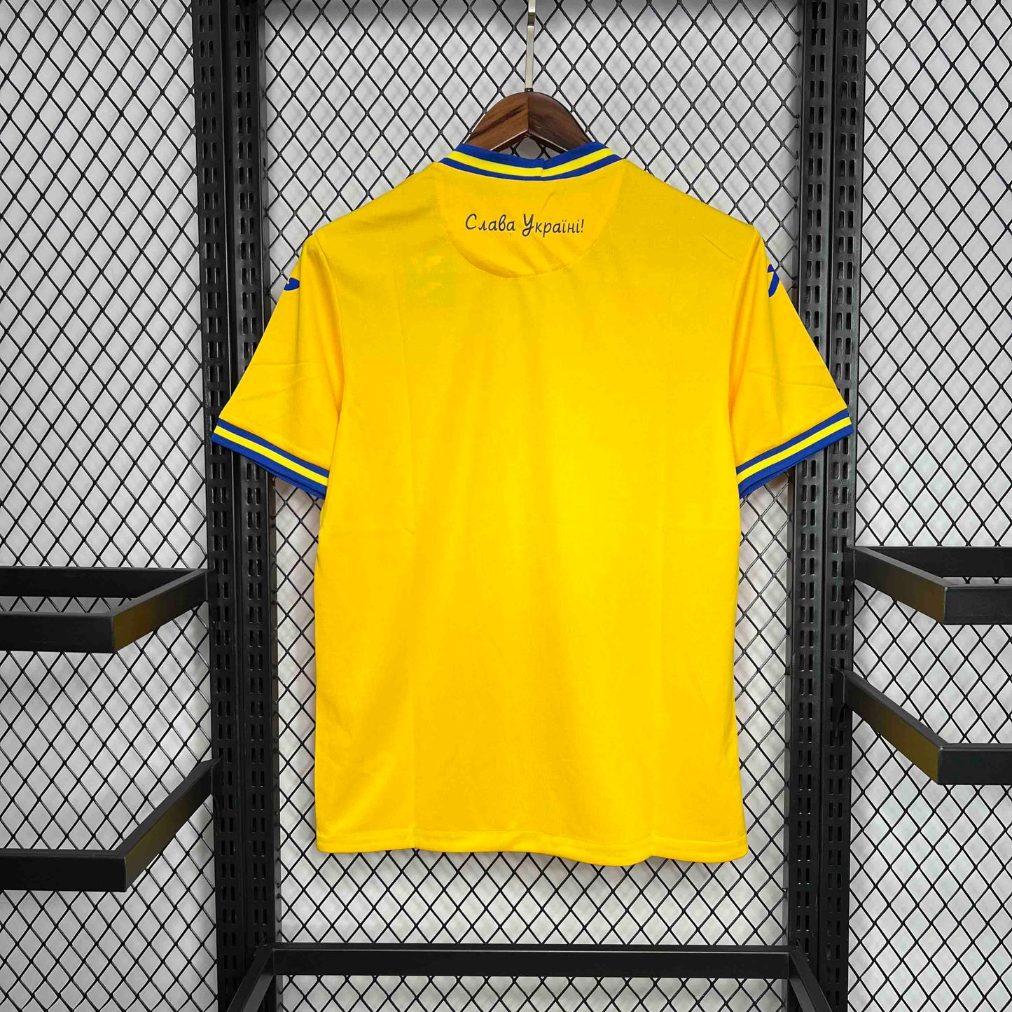 Ukraine Euros 24/25 Home (Fan), Back Side