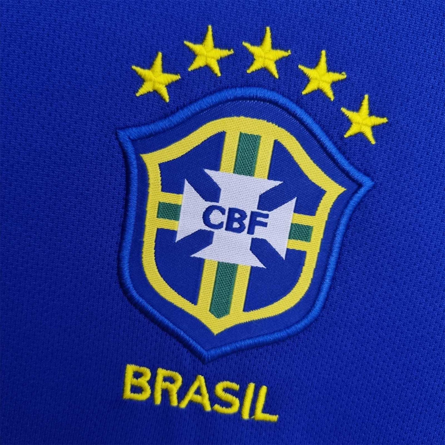 Brazil Retro 2004 Away (Fan)
