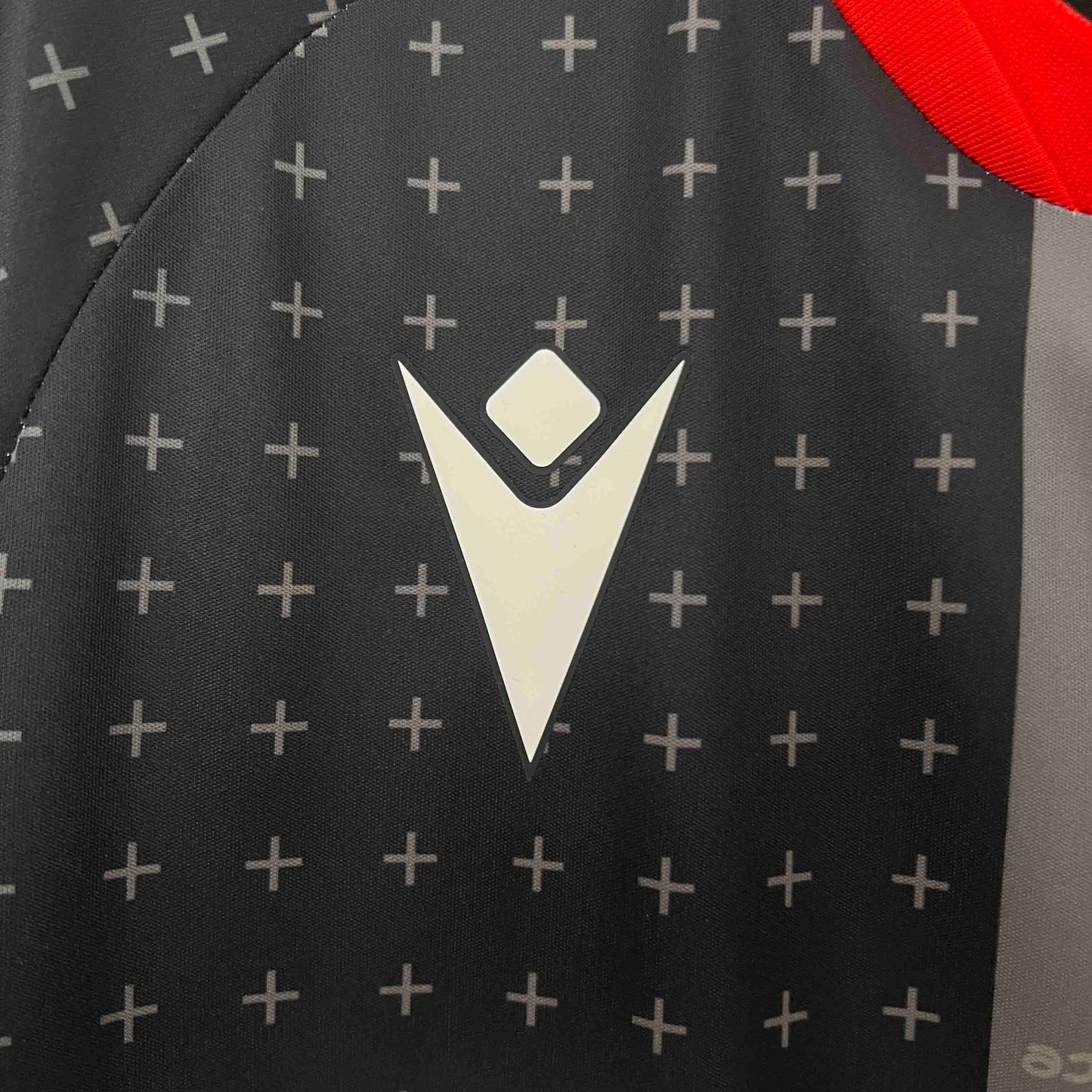 Georgia Euros 24/25 Third Kit (Fan), Detail