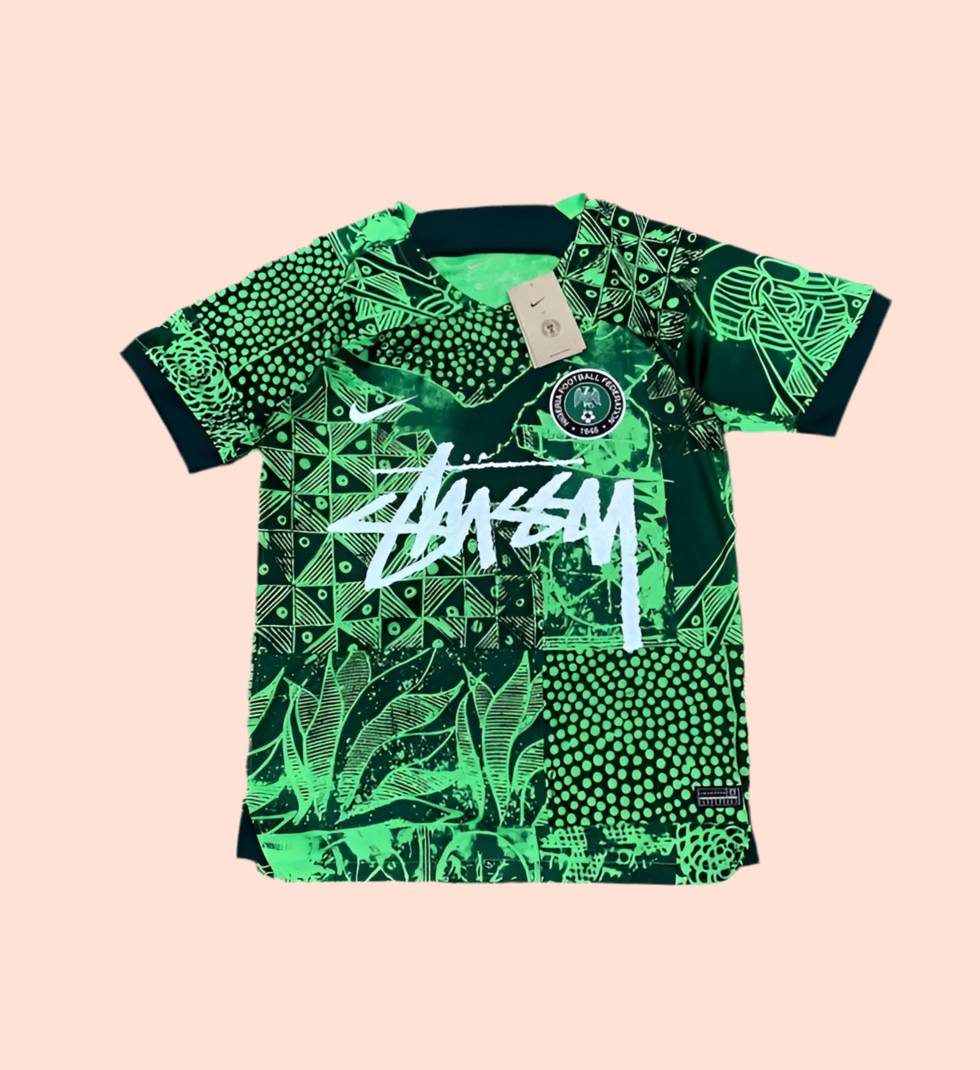 Nigeria X Stüssy (Fan)