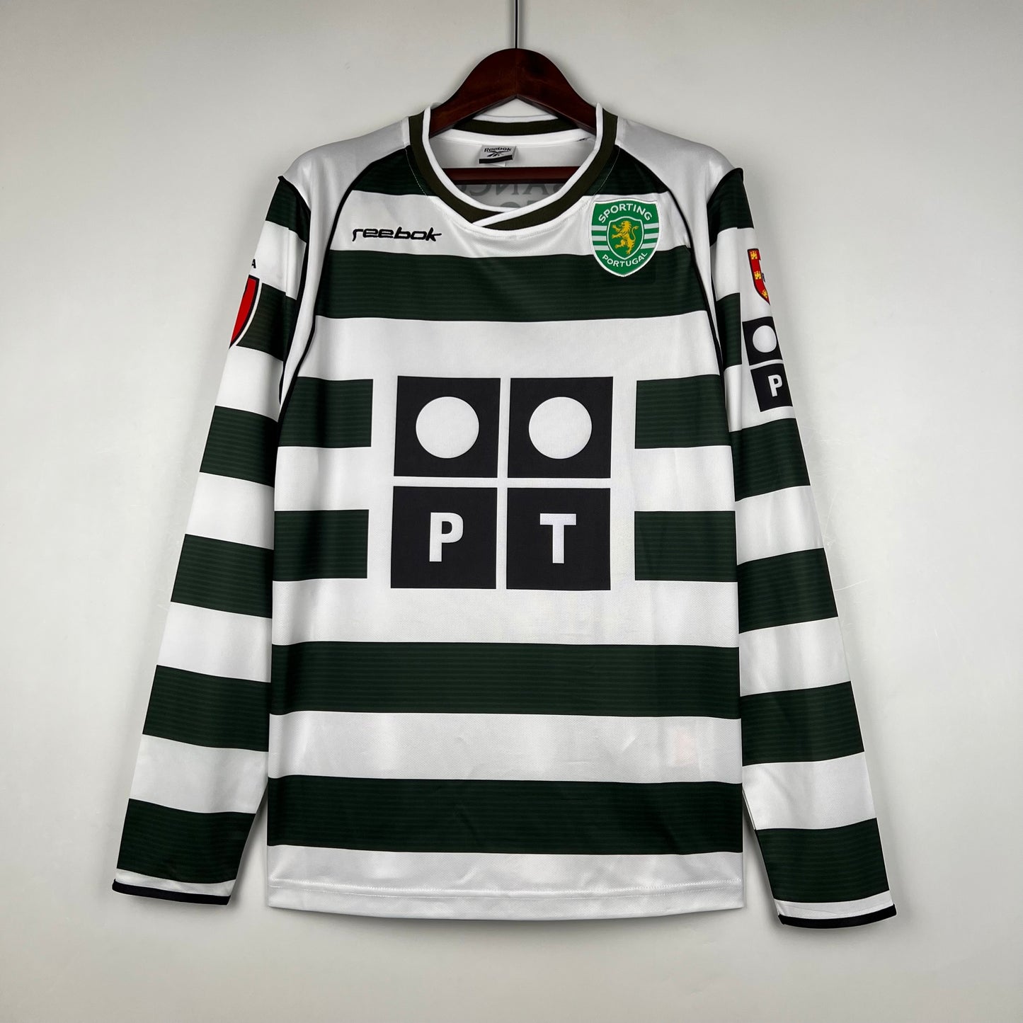 Sporting CP Retro 01/03 Long-Sleeve Home (Fan)