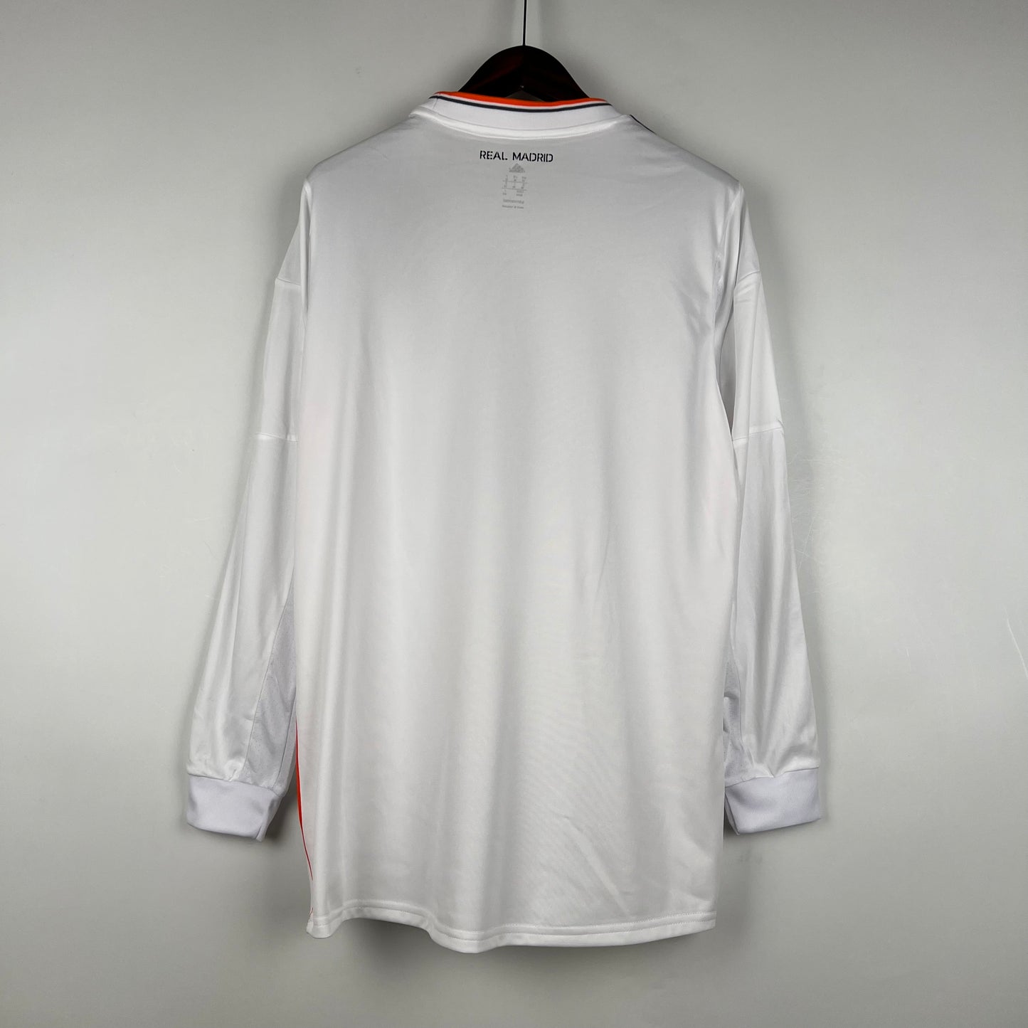 Real Madrid Retro 13/14 Long-Sleeve Home (Fan)