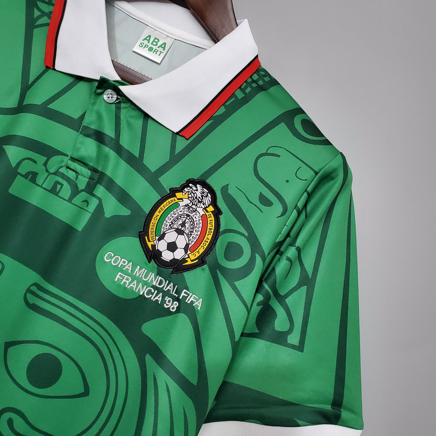Mexico Retro 1998 Home (Fan)