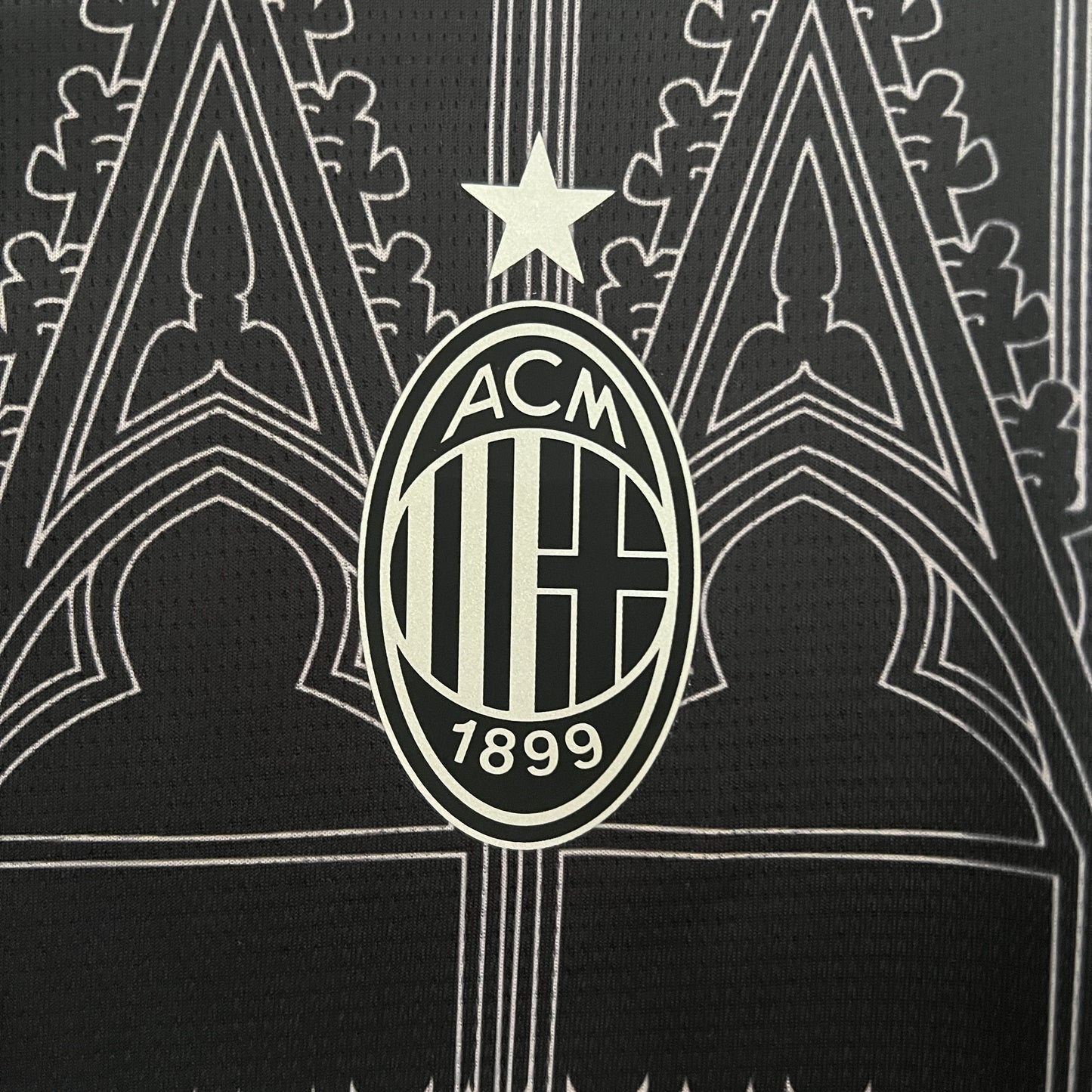 AC Milan 24/25 black (Fan)