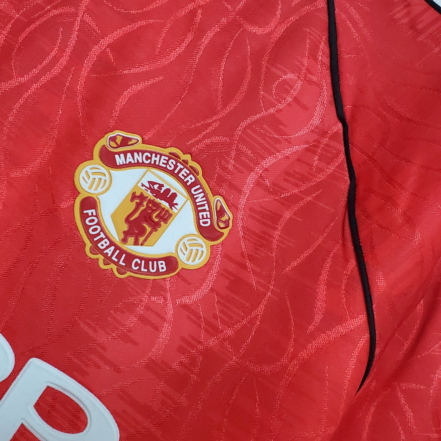Manchester United Retro 90/92 Home (Fan)