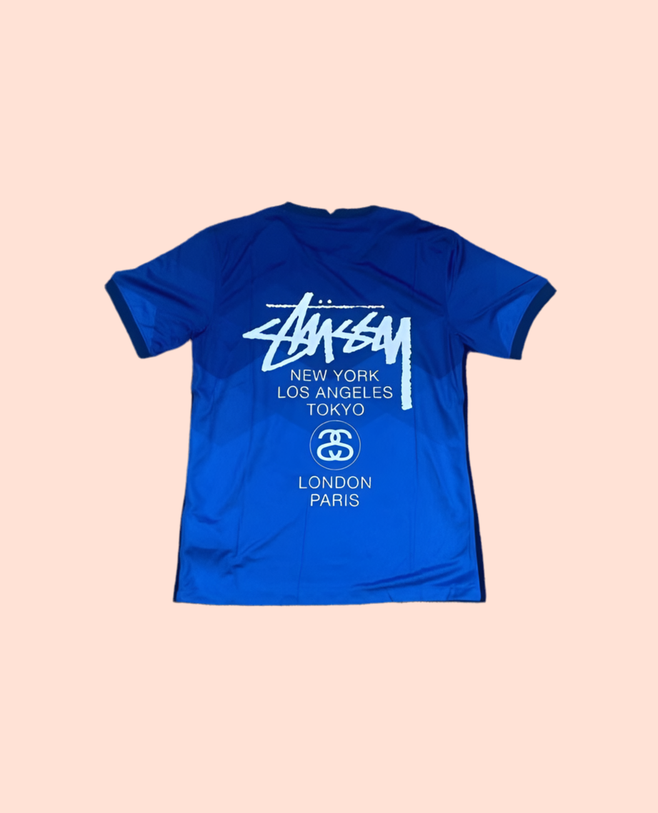 Brazil X Stüssy Blue (Fan)