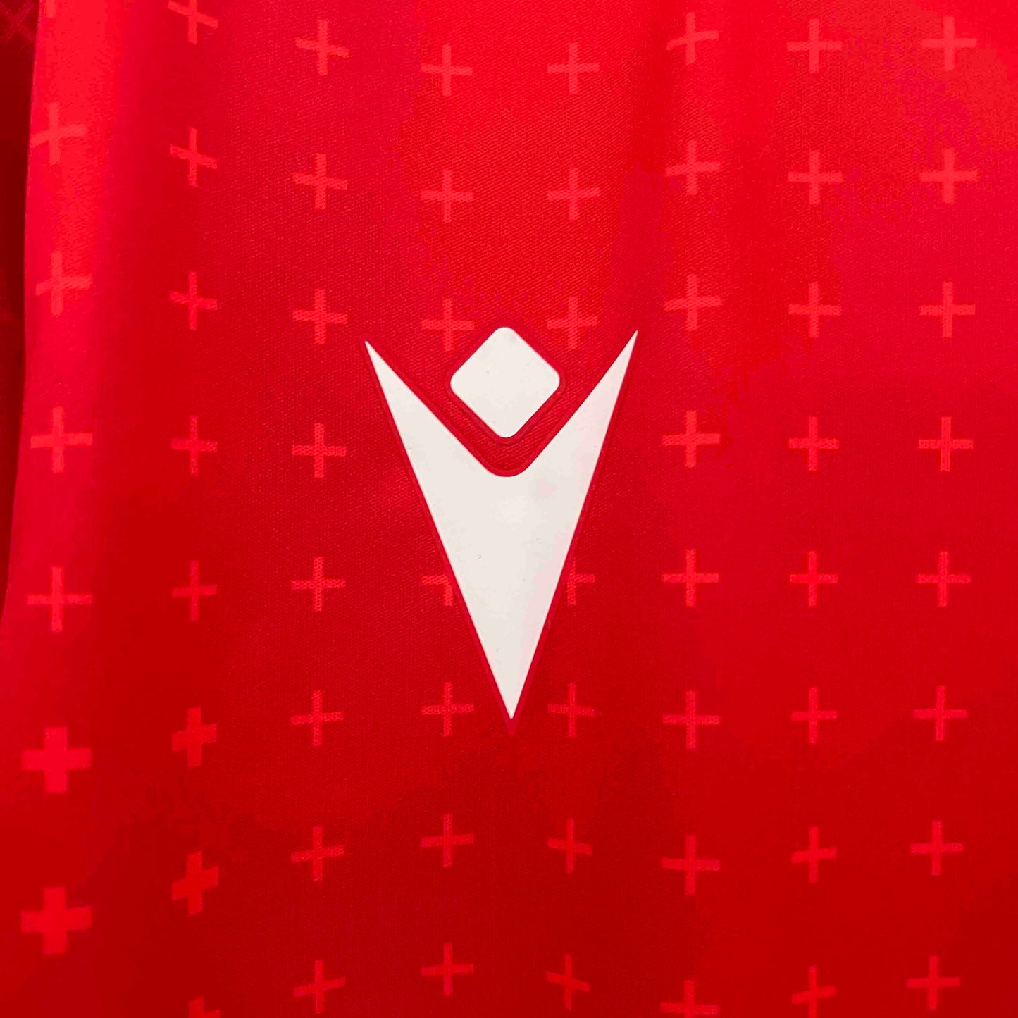 Georgia Euros 24/25 Away (Fan), Detail