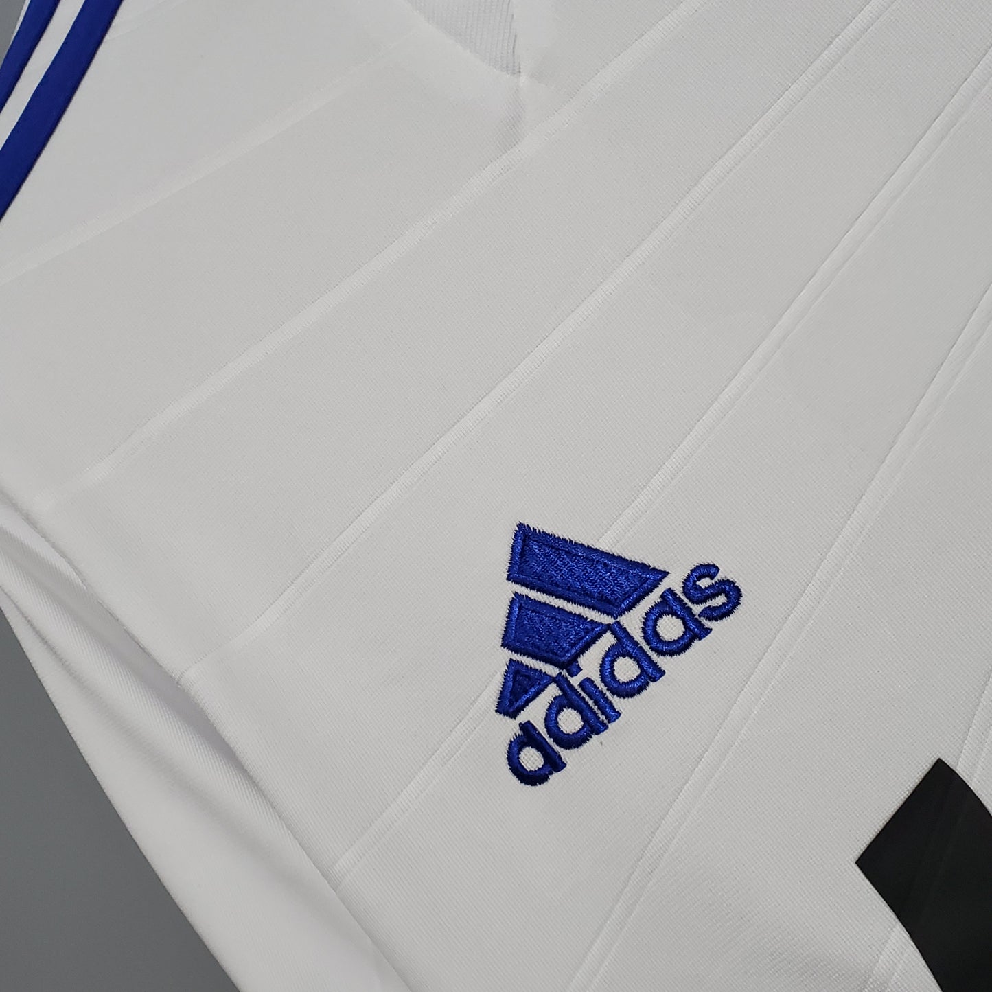 Real Madrid Retro 10/11 Long-Sleeve Home (Fan)