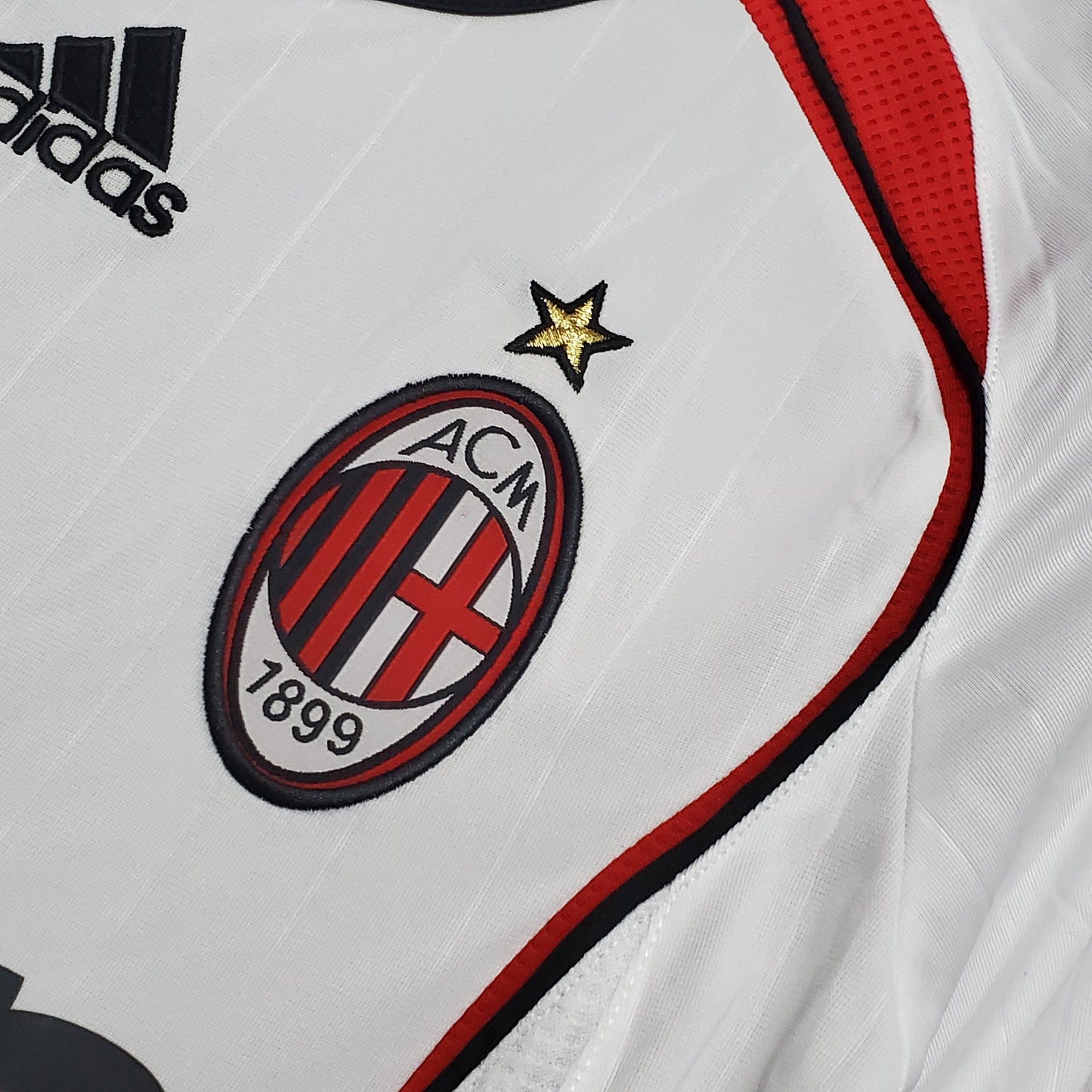 AC Milan Retro 06/07 Long-Sleeve Away (Fan)