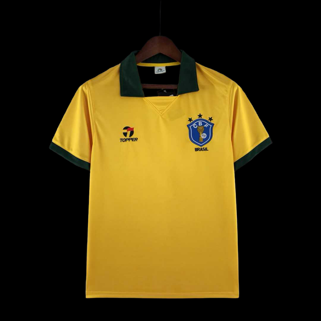 Brazil Retro 1988 Home (Fan)