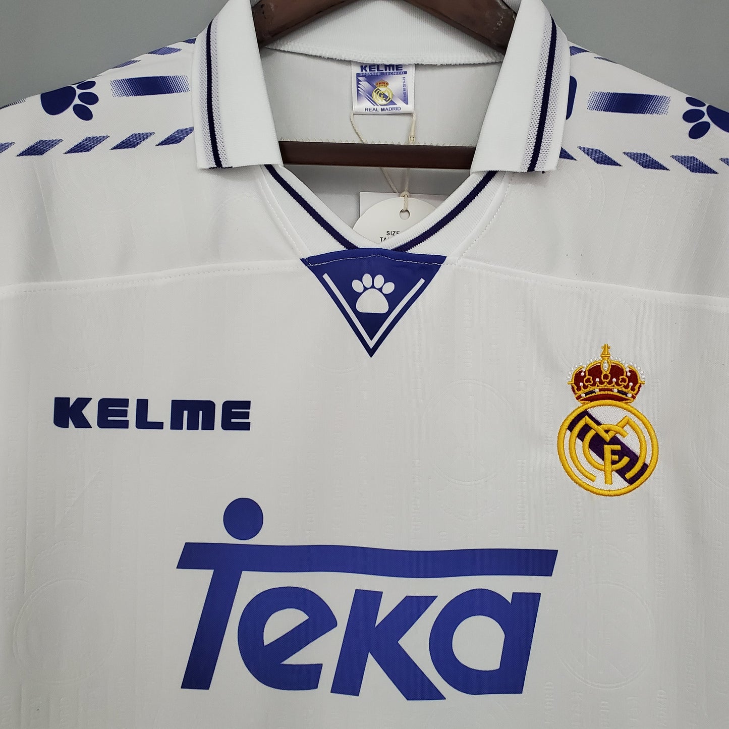 Real Madrid 96/97 Home (Fan)