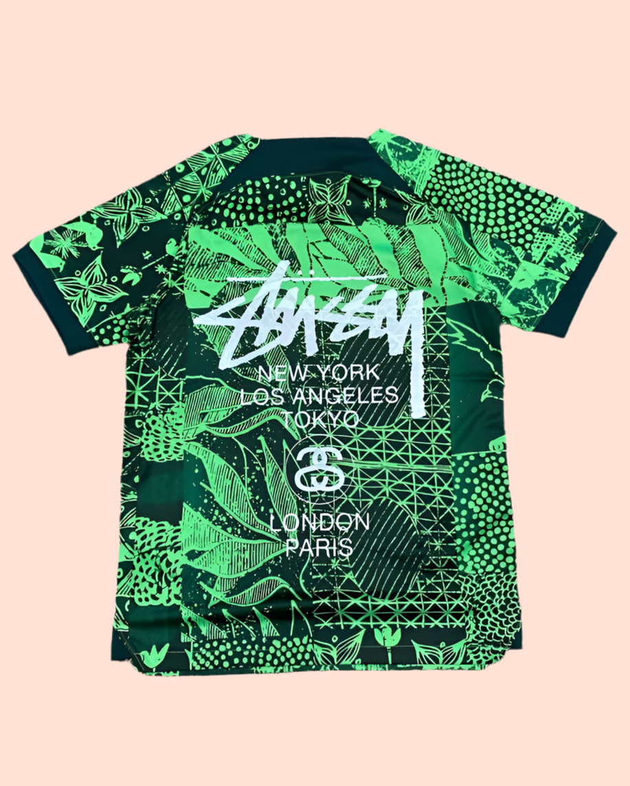 Nigeria X Stüssy (Fan)