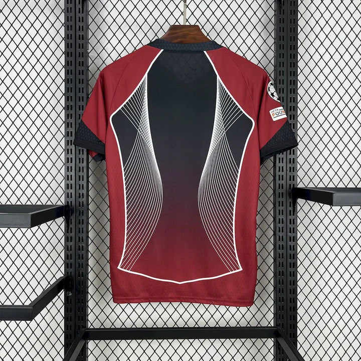 BARCELONA 25/26 GRADIENT RED BLACK (FAN)