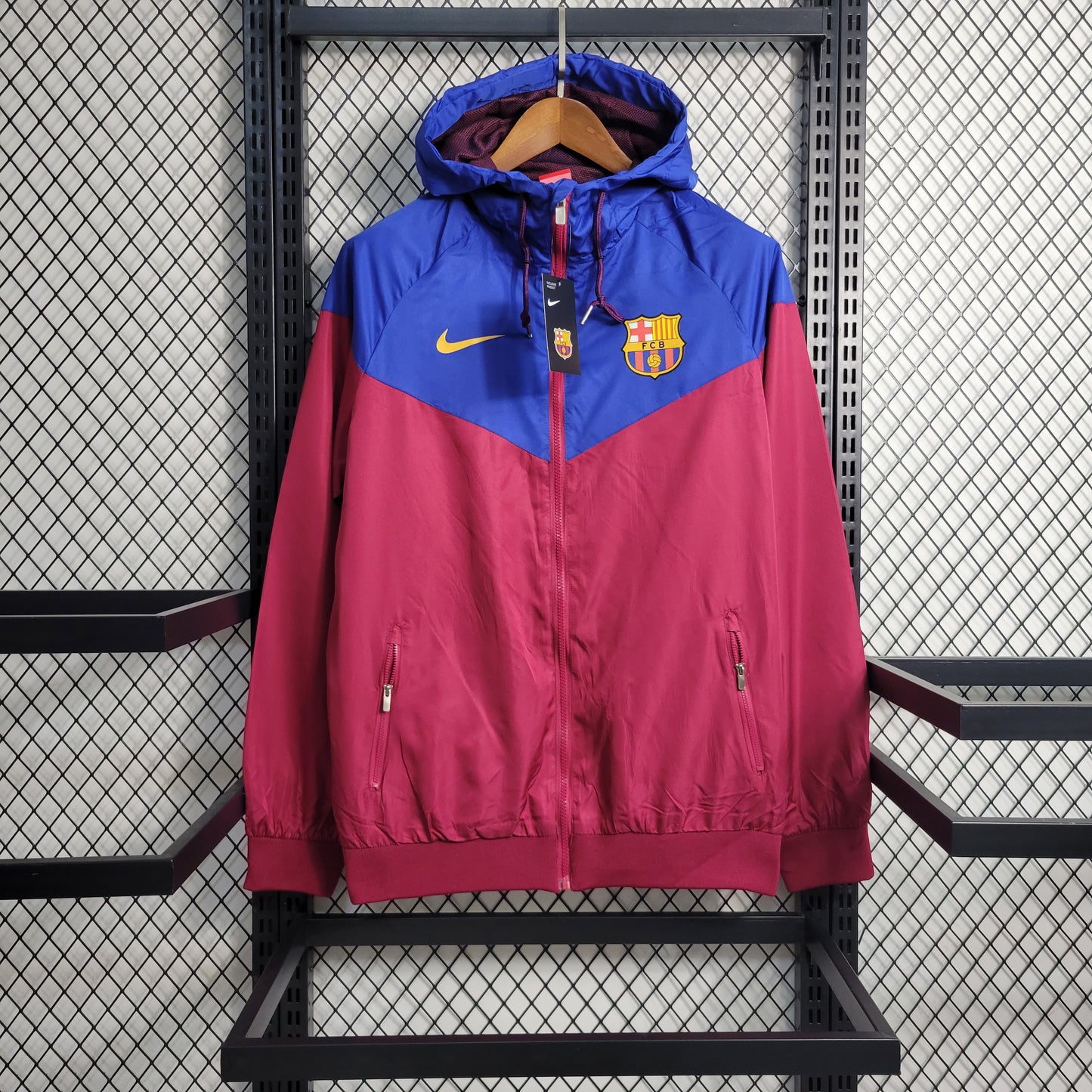 Barcelona 23/24 Windbreaker (Fan)