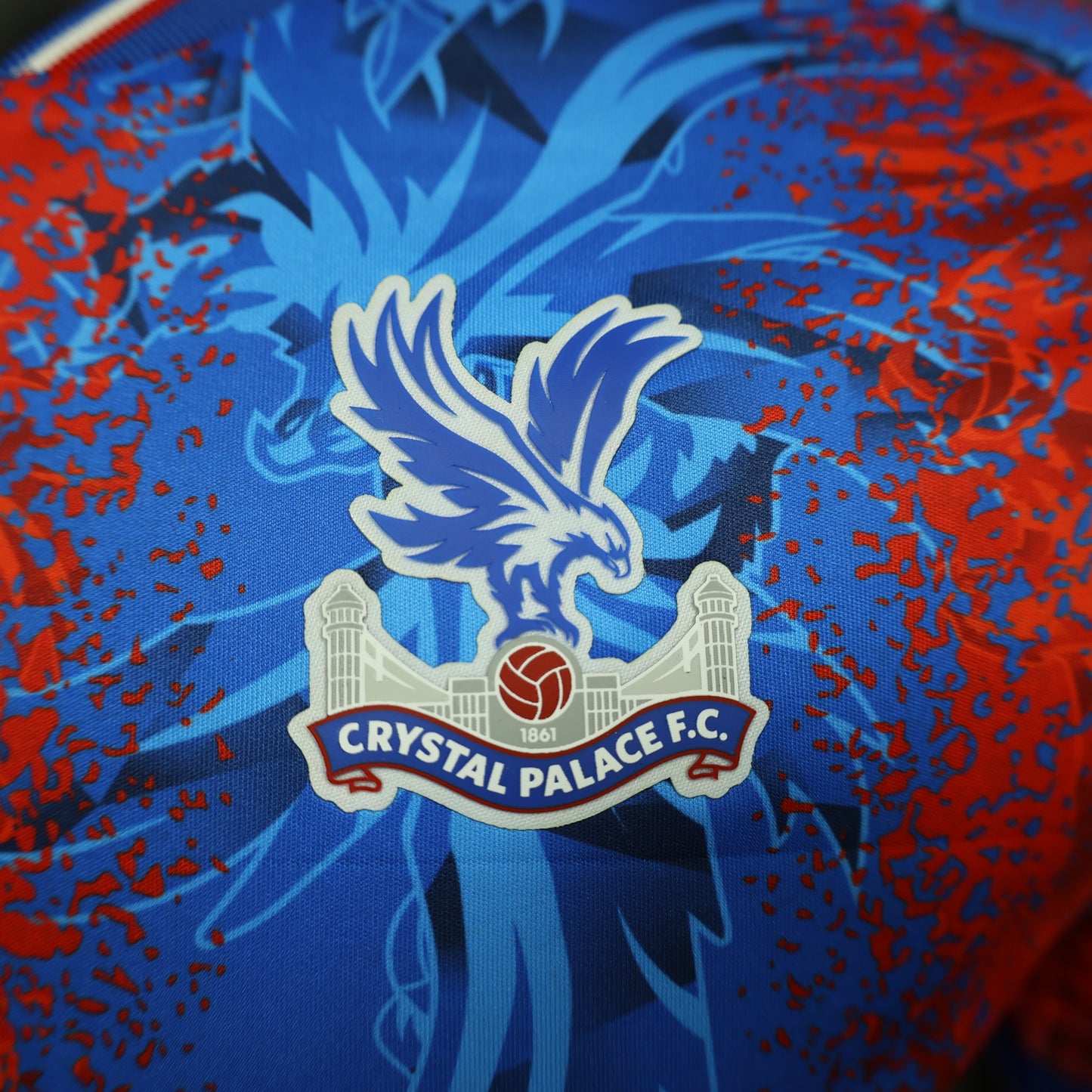 Crystal Palace 24/25 Home (Player)