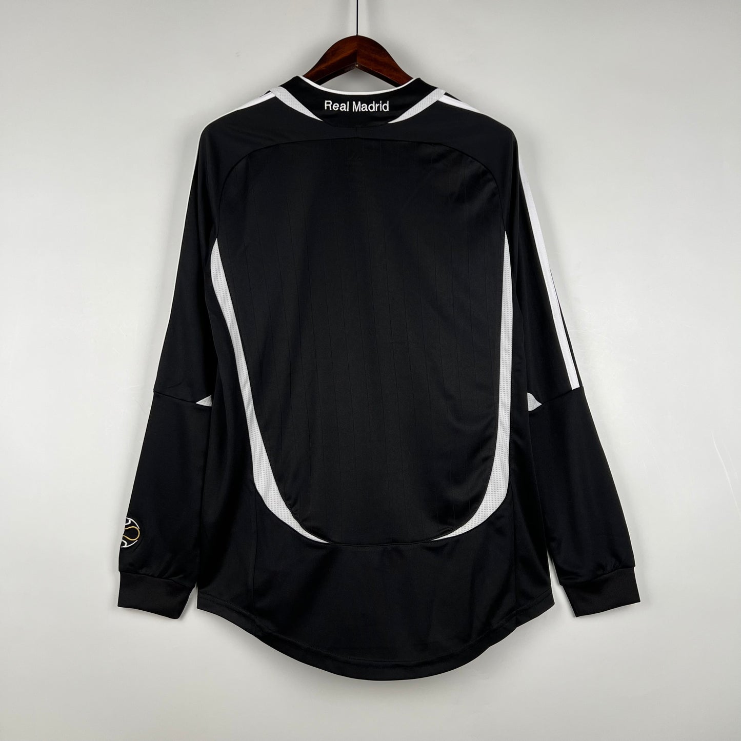 Real Madrid Retro 06/07 Long-Sleeve Third away (Fan)