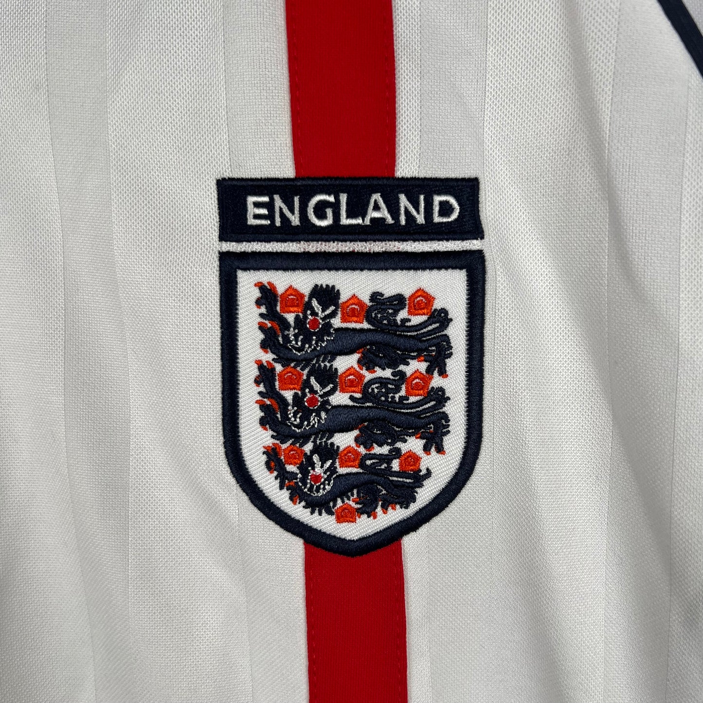 England Retro 2002 Long-Sleeve Home (Fan)