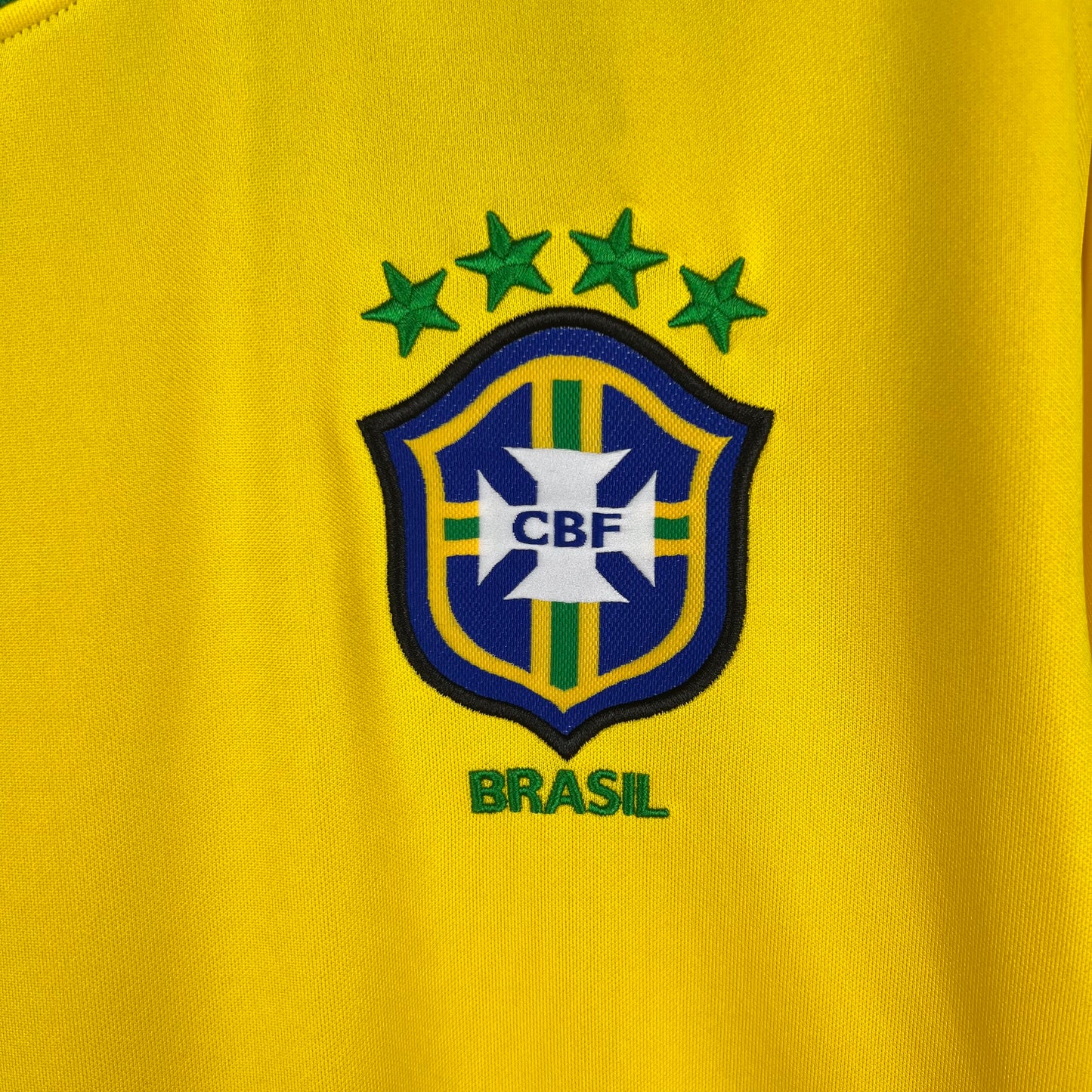 Brazil Retro 1998 Long-Sleeve Home (Fan)