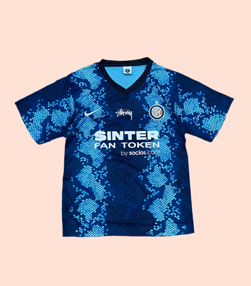 Inter Milan X Stüssy Blue (Fan)
