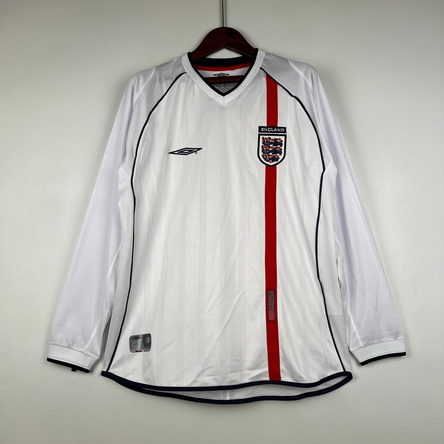England Retro 2002 Long-Sleeve Home (Fan)