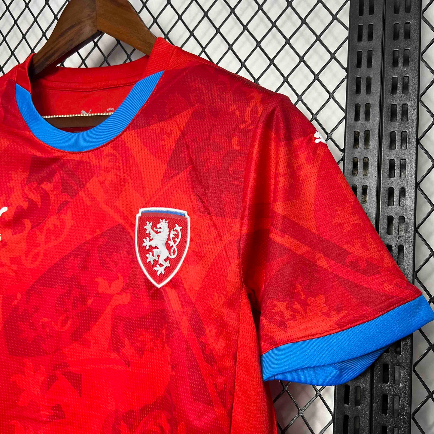 Czech Euros 24/25 Home (Fan), Badge
