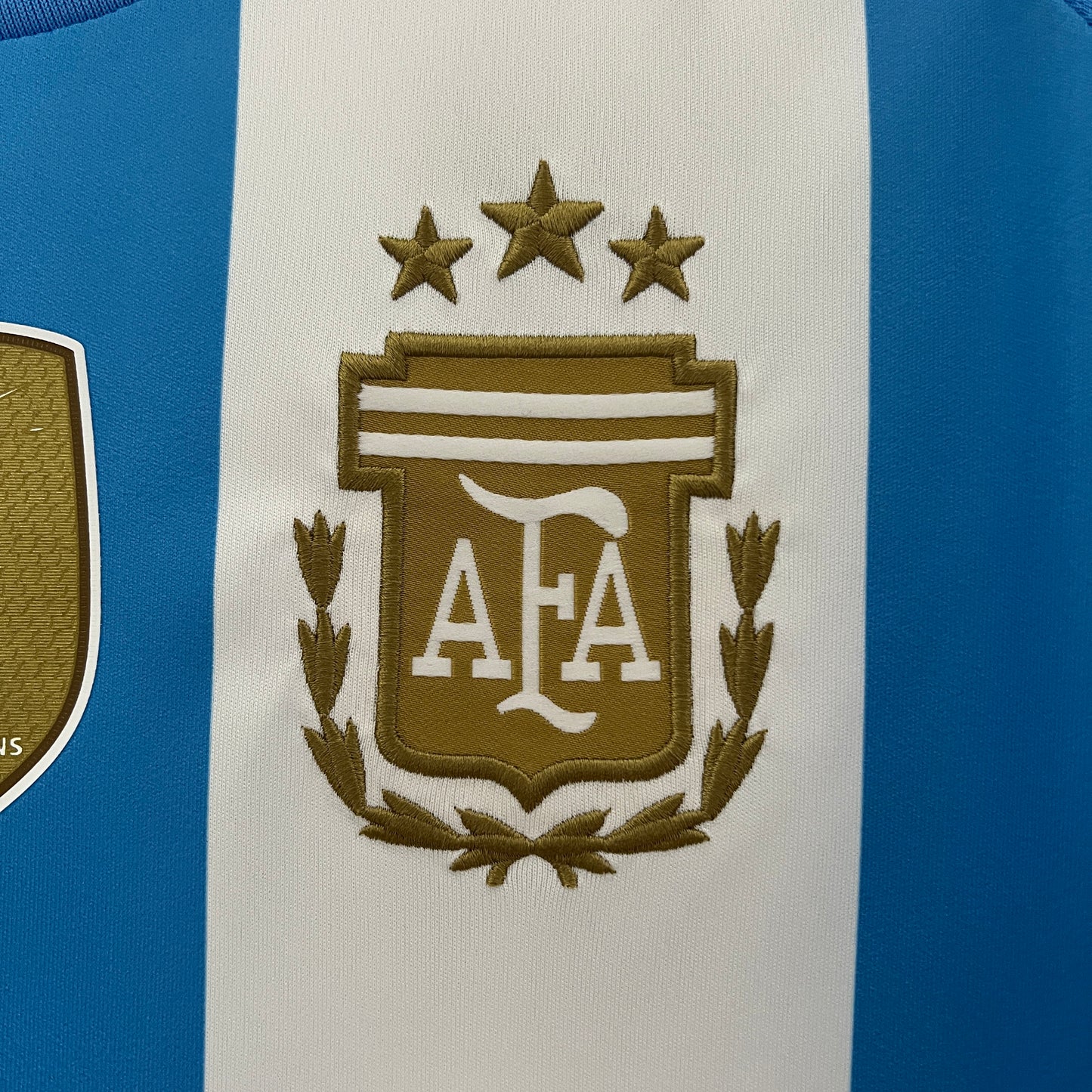 Argentina Copa America 24/25 Home (Fan), Badge