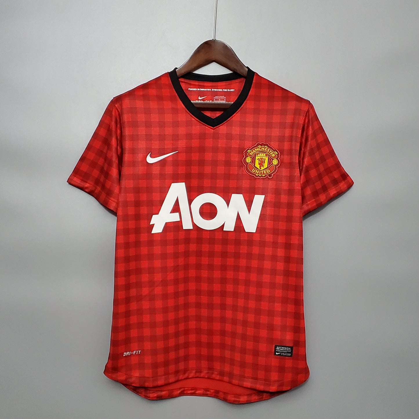 Manchester United Retro 12/13 Home (Fan)