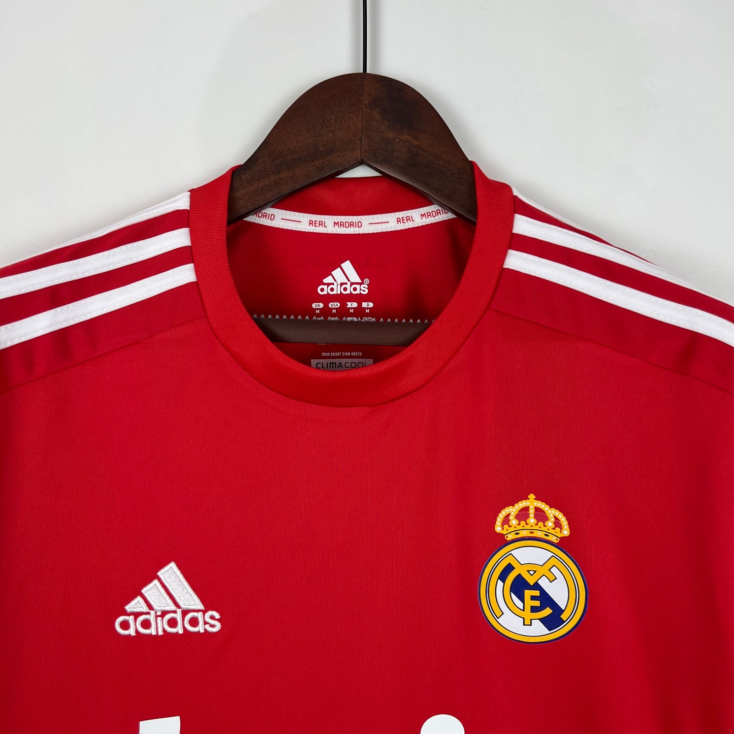 Real Madrid Retro 11/12 Third Away (Fan)