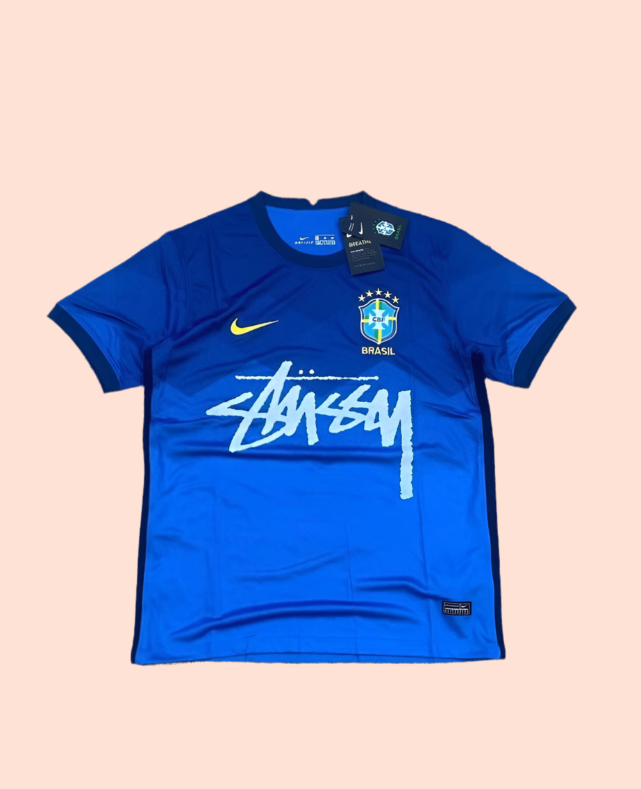 Brazil X Stüssy Blue (Fan)