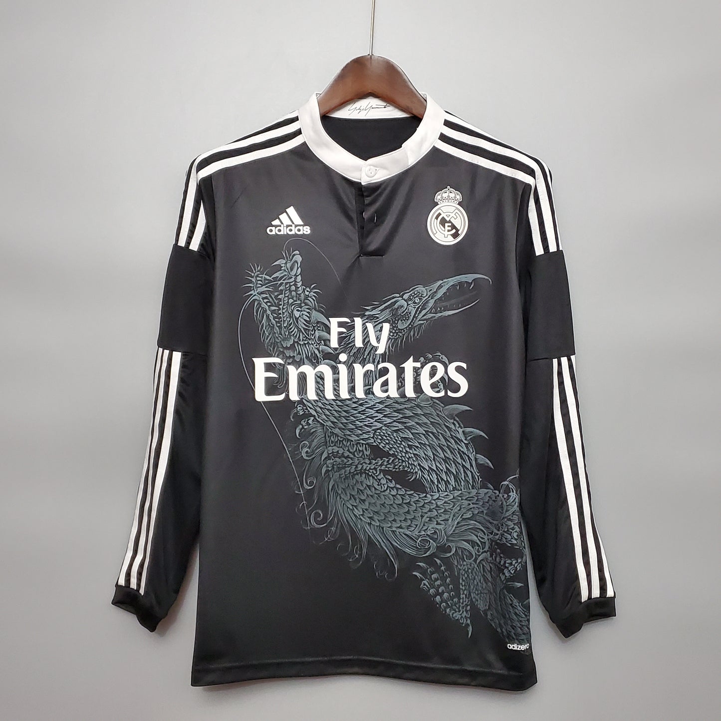 Real Madrid Retro 14/15 Long-Sleeve Third Away (Fan)
