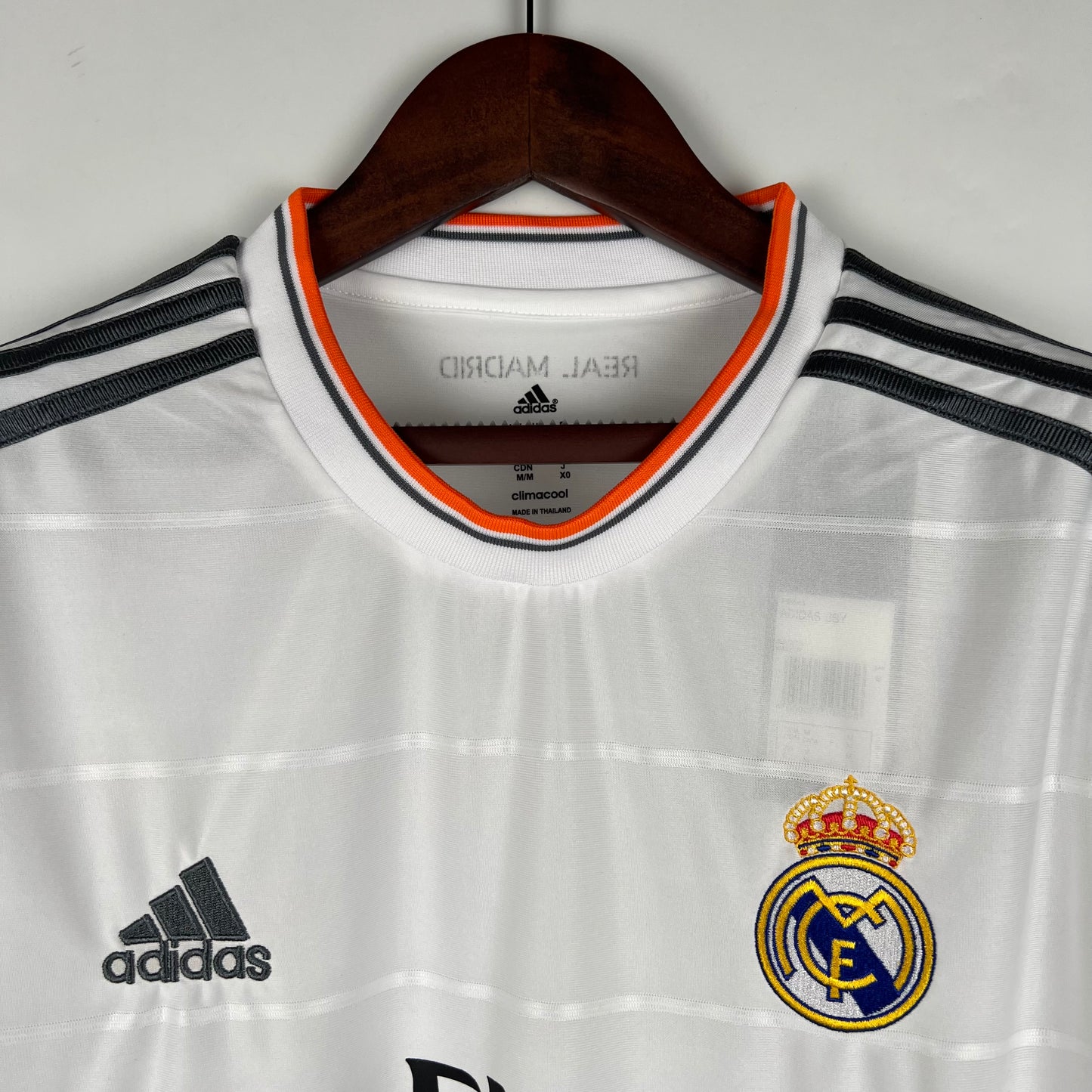 Real Madrid Retro 13/14 Long-Sleeve Home (Fan)