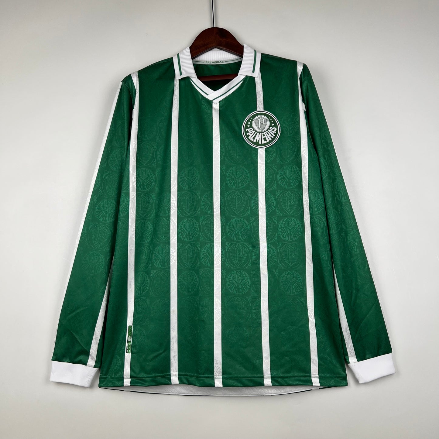 Palmeiras Retro 1993 Long-Sleeve Home (Fan)