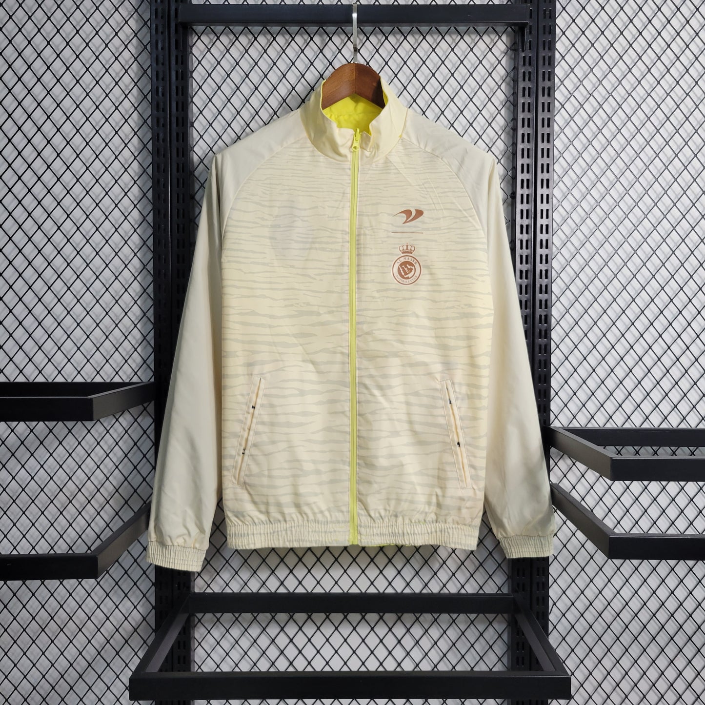 Al Nassr 23/24 Reversible Windbreaker (Fan)